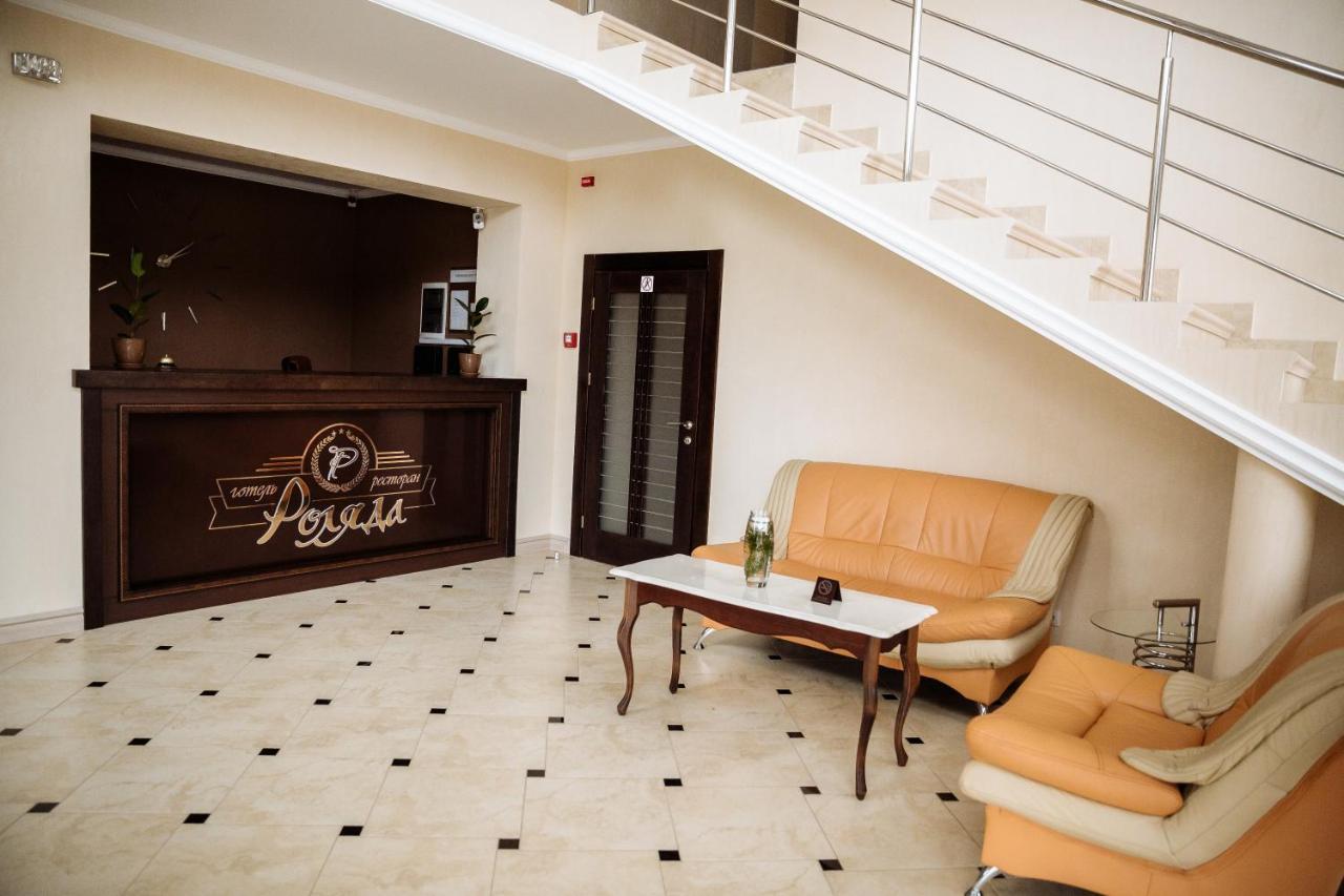 Роляда Hotel Tysmenytsia Ngoại thất bức ảnh